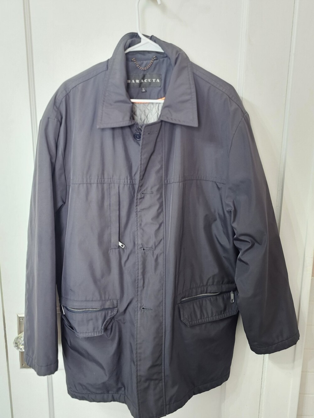 Mens Baracuta Winter Coat Sz Large,in Great Condition